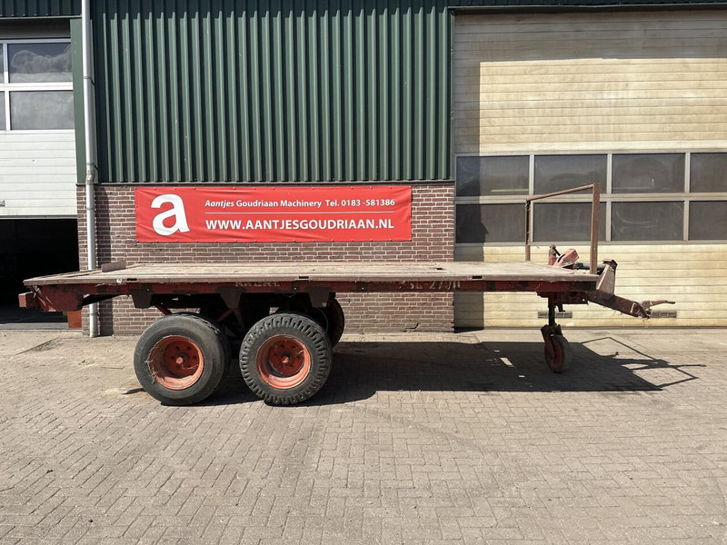 Balenwagen - Gebruikt - Бордово ремарке/ Платформа: снимка 1 Balenwagen - Gebruikt - Бордово ремарке/ Платформа: снимка 1