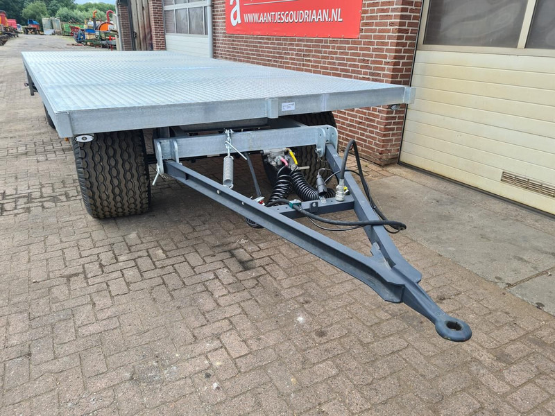 Balenwagen verzinkt - Бордово ремарке/ Платформа: снимка 5 Balenwagen verzinkt - Бордово ремарке/ Платформа: снимка 5