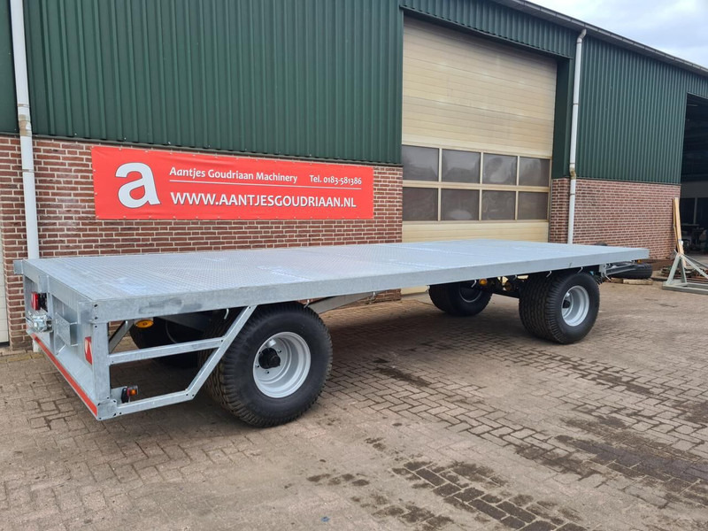 Balenwagen verzinkt - Бордово ремарке/ Платформа: снимка 3 Balenwagen verzinkt - Бордово ремарке/ Платформа: снимка 3