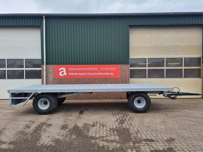 Balenwagen verzinkt - Бордово ремарке/ Платформа: снимка 1 Balenwagen verzinkt - Бордово ремарке/ Платформа: снимка 1
