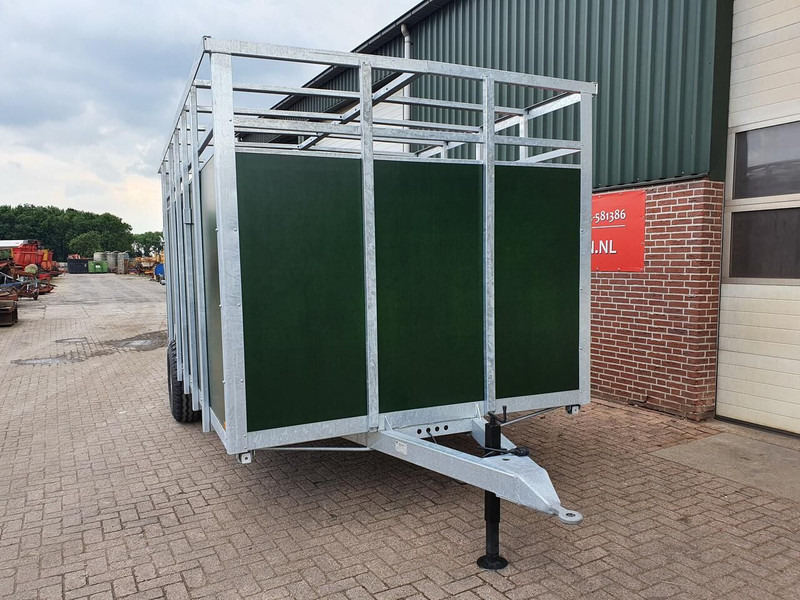 Veewagen voor 6 a 7 koeien - Селскостопанско ремарке: снимка 4 Veewagen voor 6 a 7 koeien - Селскостопанско ремарке: снимка 4