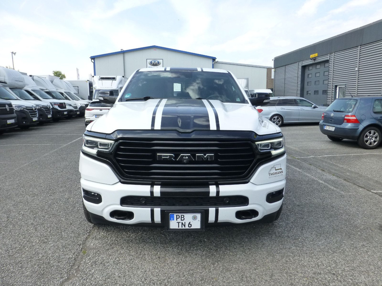 Dodge RAM HEMI Limited 5.7 PRINS LPG Luftfederung - Джип: снимка 3 Dodge RAM HEMI Limited 5.7 PRINS LPG Luftfederung - Джип: снимка 3