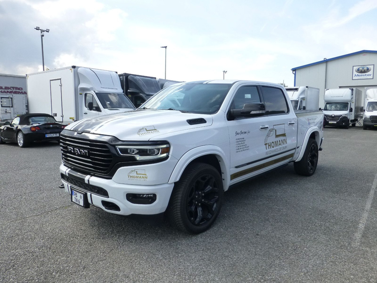 Dodge RAM HEMI Limited 5.7 PRINS LPG Luftfederung - Джип: снимка 1 Dodge RAM HEMI Limited 5.7 PRINS LPG Luftfederung - Джип: снимка 1