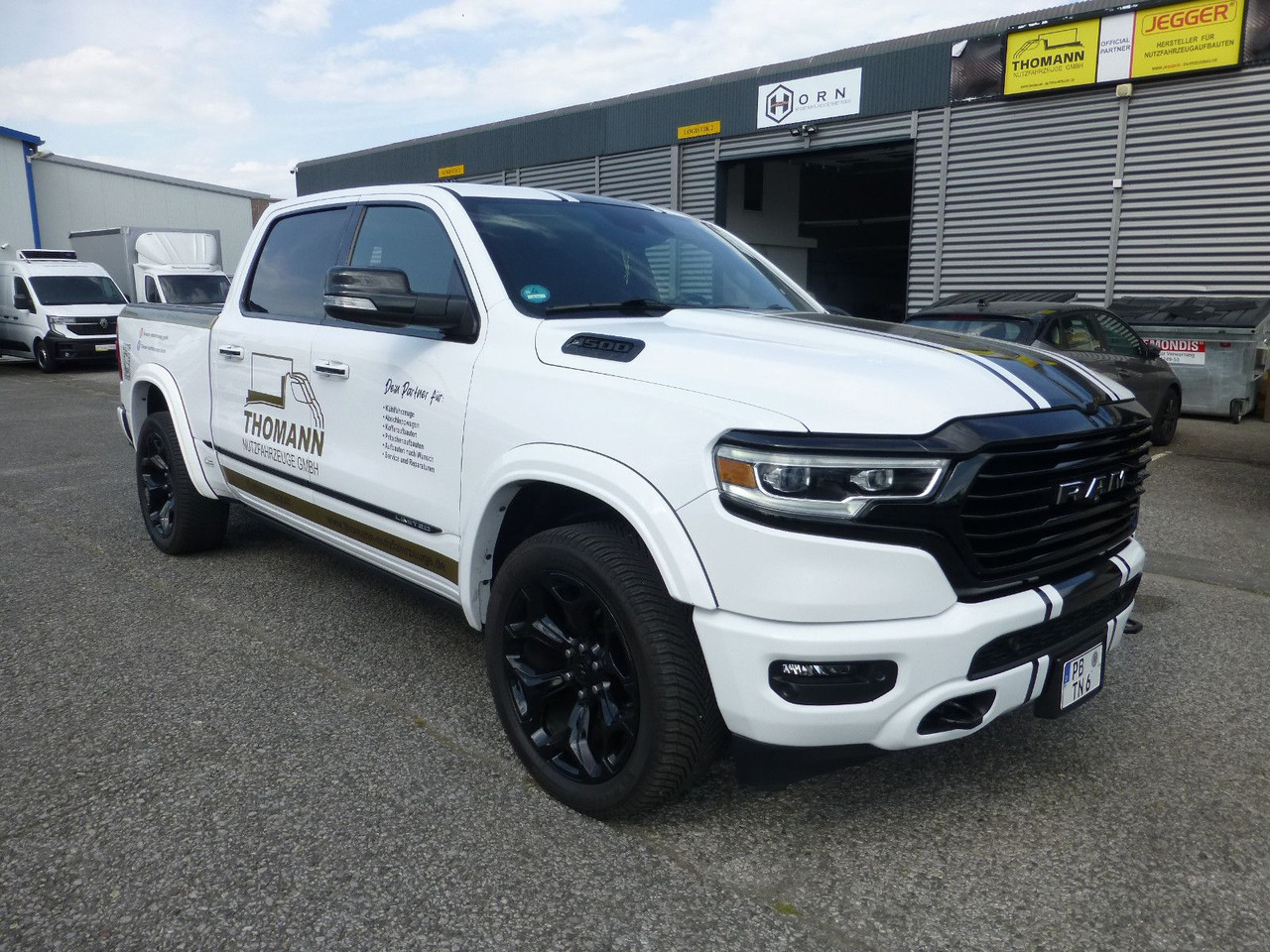 Dodge RAM HEMI Limited 5.7 PRINS LPG Luftfederung - Джип: снимка 1 Dodge RAM HEMI Limited 5.7 PRINS LPG Luftfederung - Джип: снимка 1