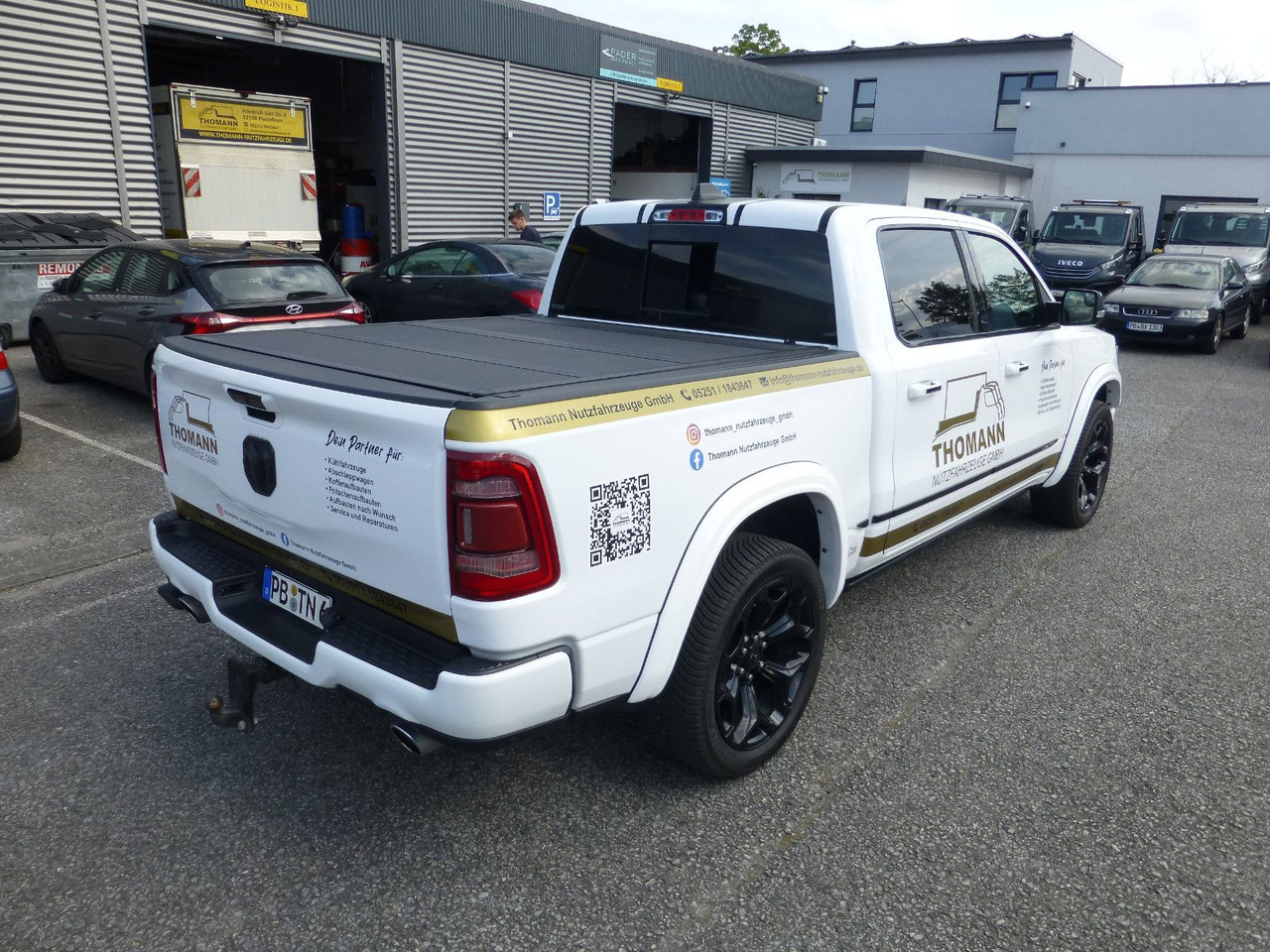 Dodge RAM HEMI Limited 5.7 PRINS LPG Luftfederung - Джип: снимка 4 Dodge RAM HEMI Limited 5.7 PRINS LPG Luftfederung - Джип: снимка 4