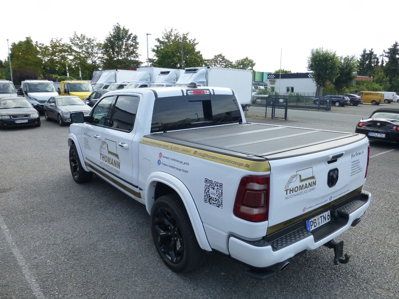 Dodge RAM HEMI Limited 5.7 PRINS LPG Luftfederung - Джип: снимка 5 Dodge RAM HEMI Limited 5.7 PRINS LPG Luftfederung - Джип: снимка 5