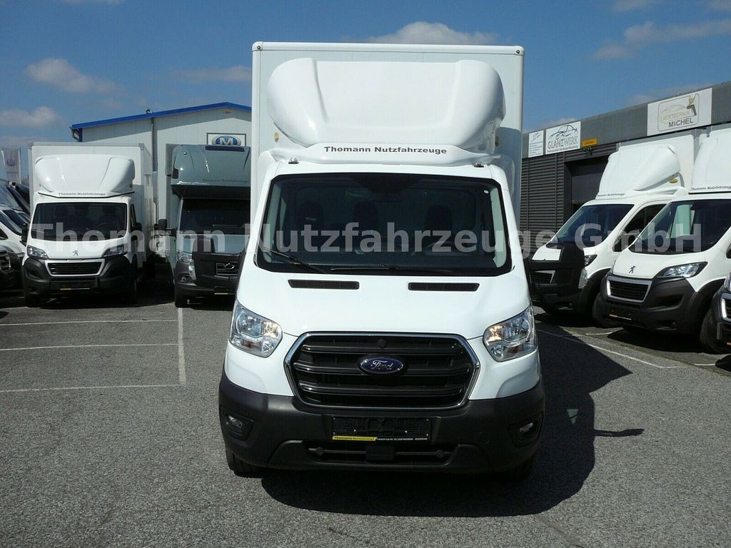 Ford Transit Koffer Ladebordwand Klima Temp. DAB Ford Transit Koffer Ladebordwand Klima Temp. DAB - Лекотоварен автомобил фургон: снимка 3 Ford Transit Koffer Ladebordwand Klima Temp. DAB Ford Transit Koffer Ladebordwand Klima Temp. DAB - Лекотоварен автомобил фургон: снимка 3