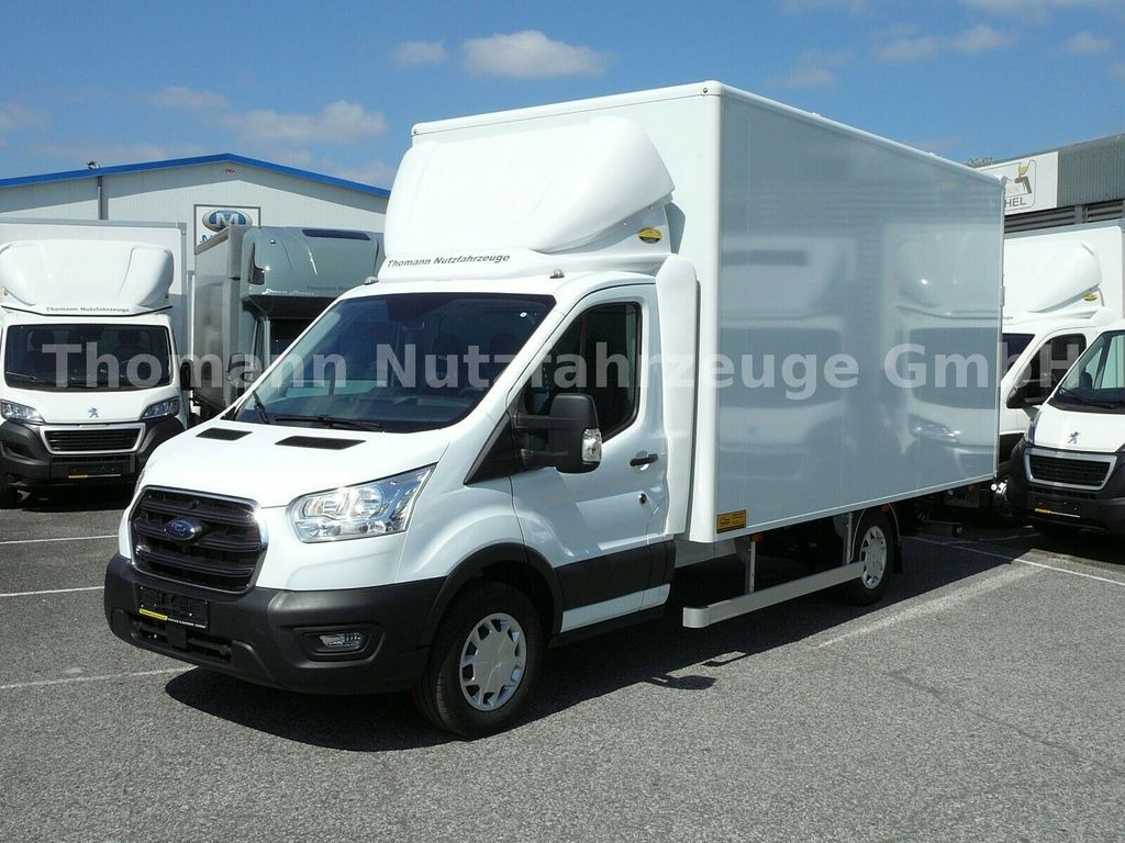 Ford Transit Koffer Ladebordwand Klima Temp. DAB - Лекотоварен автомобил фургон: снимка 2 Ford Transit Koffer Ladebordwand Klima Temp. DAB - Лекотоварен автомобил фургон: снимка 2
