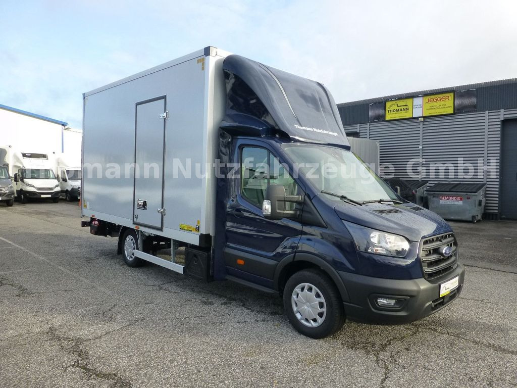 Ford Transit Koffer mit LBW Premiumaufbau Ford Transit Koffer mit LBW Premiumaufbau - Лекотоварен автомобил фургон: снимка 1 Ford Transit Koffer mit LBW Premiumaufbau Ford Transit Koffer mit LBW Premiumaufbau - Лекотоварен автомобил фургон: снимка 1