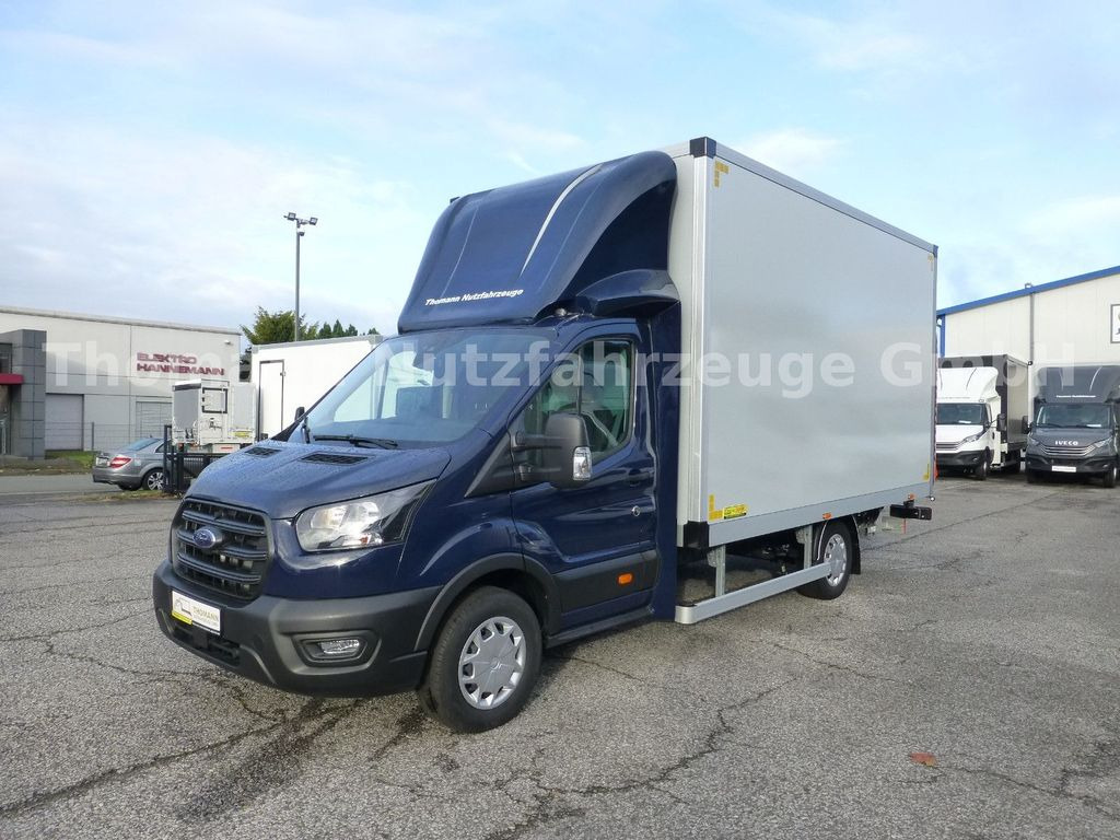 Ford Transit Koffer mit LBW Premiumaufbau Ford Transit Koffer mit LBW Premiumaufbau - Лекотоварен автомобил фургон: снимка 2 Ford Transit Koffer mit LBW Premiumaufbau Ford Transit Koffer mit LBW Premiumaufbau - Лекотоварен автомобил фургон: снимка 2