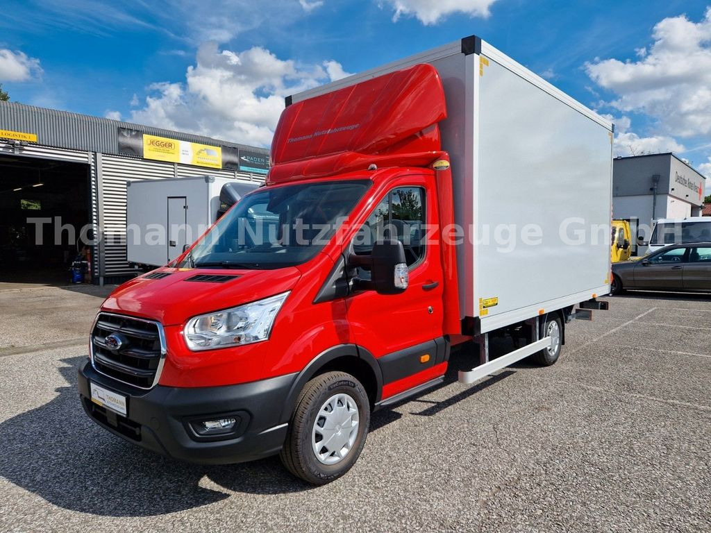 Ford Transit Koffer mit LBW Premiumaufbau - Лекотоварен автомобил фургон: снимка 3 Ford Transit Koffer mit LBW Premiumaufbau - Лекотоварен автомобил фургон: снимка 3