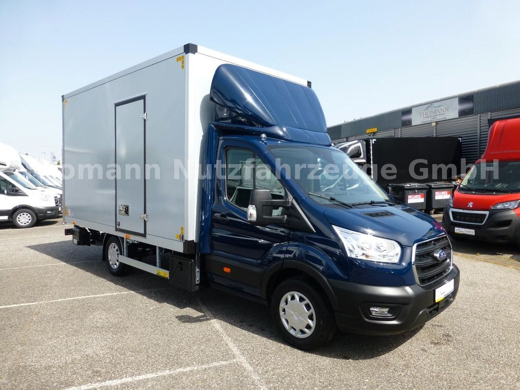 Ford Transit Koffer mit LBW Premiumaufbau - Лекотоварен автомобил фургон: снимка 1 Ford Transit Koffer mit LBW Premiumaufbau - Лекотоварен автомобил фургон: снимка 1