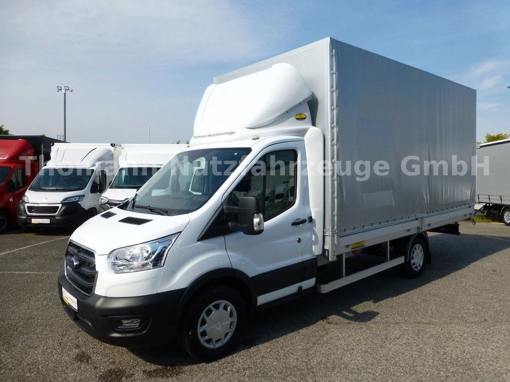 Ford Transit Pritsche Plane 4,25m Klima Temp. DAB Ford Transit Pritsche Plane 4,25m Klima Temp. DAB - Брезентов бус: снимка 2 Ford Transit Pritsche Plane 4,25m Klima Temp. DAB Ford Transit Pritsche Plane 4,25m Klima Temp. DAB - Брезентов бус: снимка 2