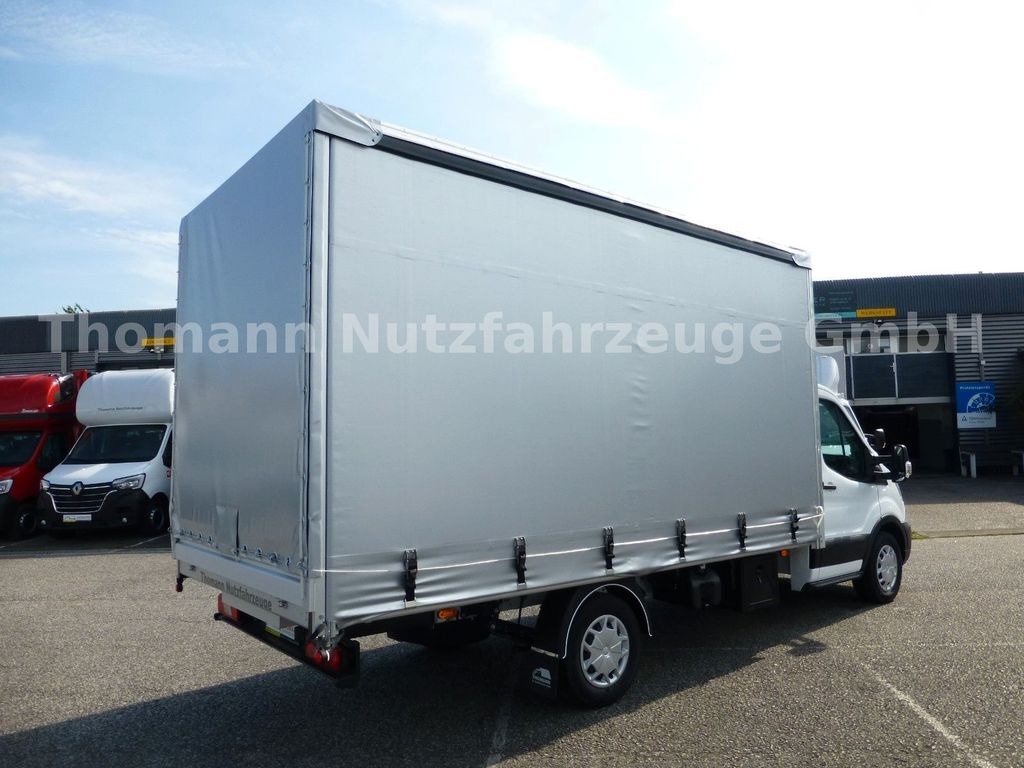 Ford Transit Pritsche Plane 4,25m Klima Temp. DAB Ford Transit Pritsche Plane 4,25m Klima Temp. DAB - Брезентов бус: снимка 4 Ford Transit Pritsche Plane 4,25m Klima Temp. DAB Ford Transit Pritsche Plane 4,25m Klima Temp. DAB - Брезентов бус: снимка 4