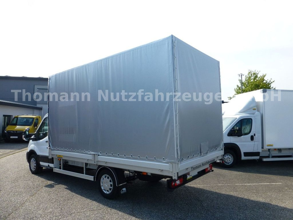 Ford Transit Pritsche Plane 4,25m Klima Temp. DAB - Брезентов бус: снимка 5 Ford Transit Pritsche Plane 4,25m Klima Temp. DAB - Брезентов бус: снимка 5