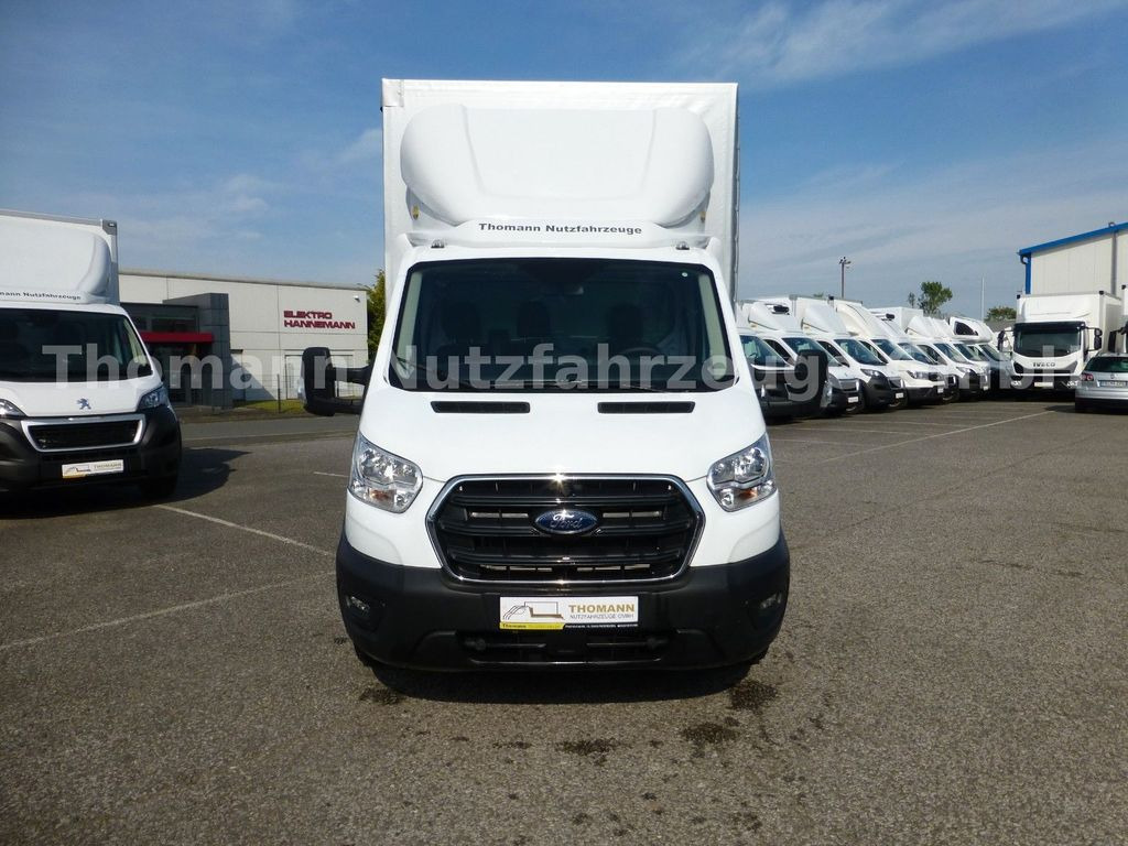 Ford Transit Pritsche Plane 4,25m Klima Temp. DAB - Брезентов бус: снимка 3 Ford Transit Pritsche Plane 4,25m Klima Temp. DAB - Брезентов бус: снимка 3