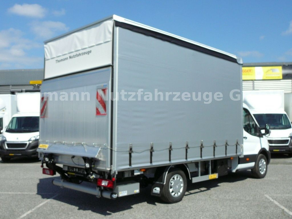 Ford Transit Pritsche Plane Ladebordwand Klima Temp. - Брезентов бус: снимка 5 Ford Transit Pritsche Plane Ladebordwand Klima Temp. - Брезентов бус: снимка 5