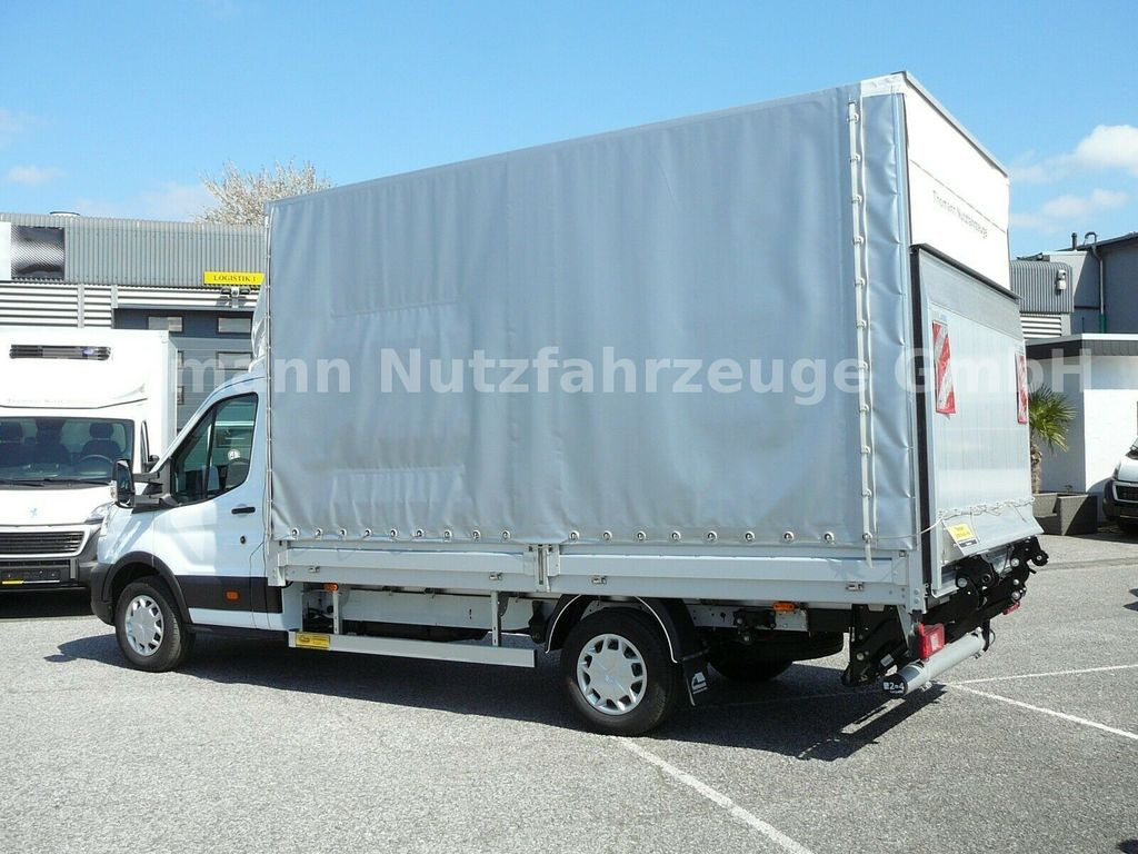 Ford Transit Pritsche Plane Ladebordwand Klima Temp. - Брезентов бус: снимка 4 Ford Transit Pritsche Plane Ladebordwand Klima Temp. - Брезентов бус: снимка 4