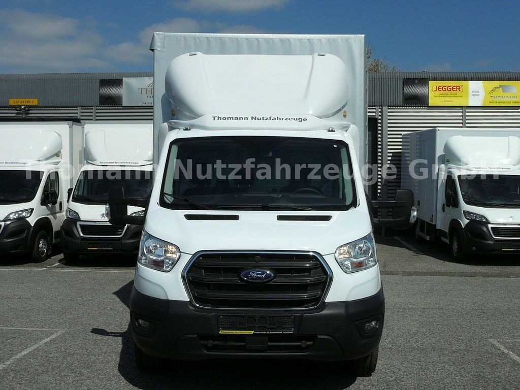 Ford Transit Pritsche Plane Ladebordwand Klima Temp. - Брезентов бус: снимка 3 Ford Transit Pritsche Plane Ladebordwand Klima Temp. - Брезентов бус: снимка 3