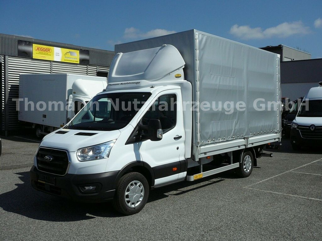 Ford Transit Pritsche Plane Ladebordwand Klima Temp. - Брезентов бус: снимка 2 Ford Transit Pritsche Plane Ladebordwand Klima Temp. - Брезентов бус: снимка 2