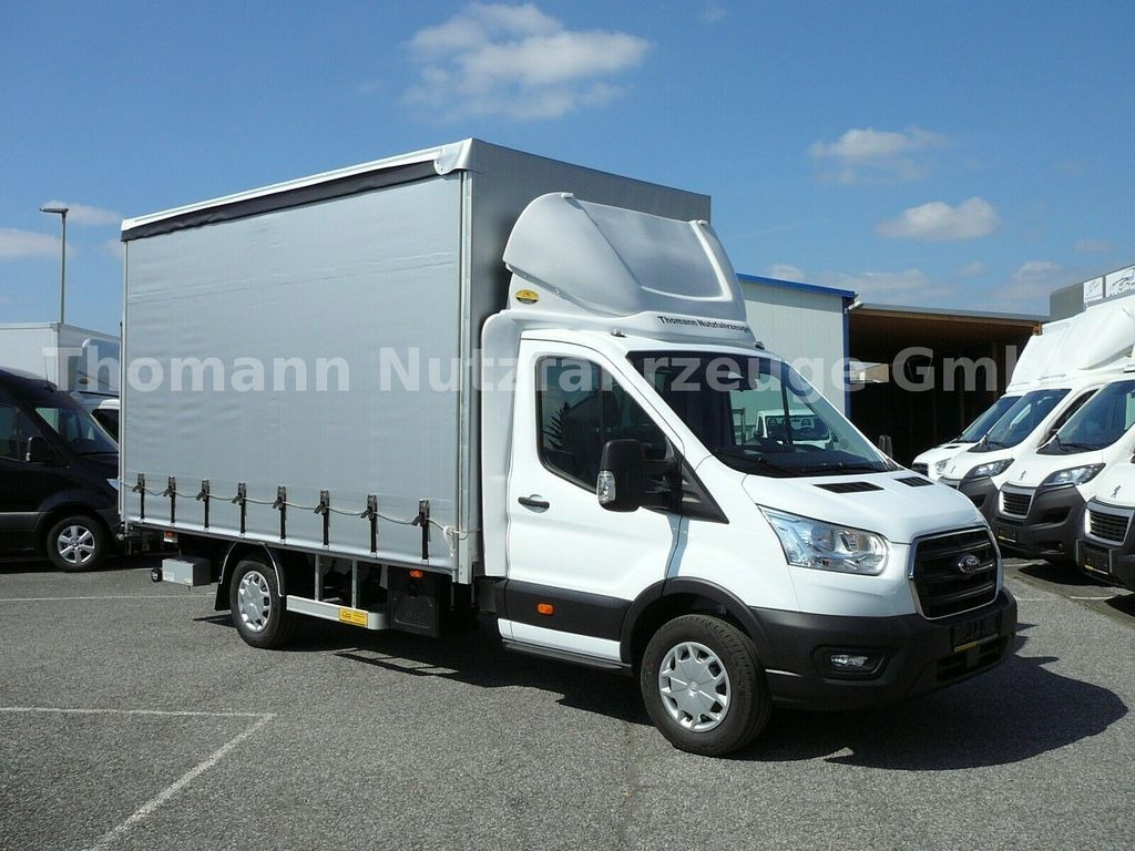 Ford Transit Pritsche Plane Ladebordwand Klima Temp. - Брезентов бус: снимка 1 Ford Transit Pritsche Plane Ladebordwand Klima Temp. - Брезентов бус: снимка 1