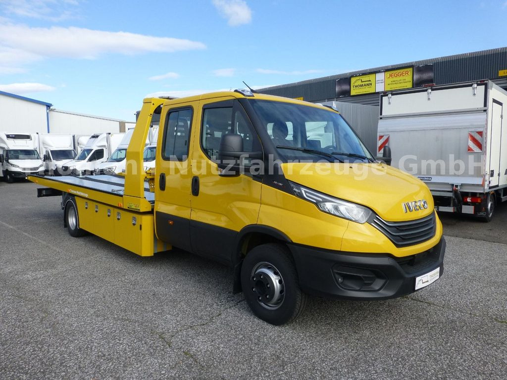 Iveco DAILY 70C18 DoKa Schiebeplateau Luftfed Navi Iveco DAILY 70C18 DoKa Schiebeplateau Luftfed Navi - Камион пътна помощ, Лекотоварен автомобил: снимка 2 Iveco DAILY 70C18 DoKa Schiebeplateau Luftfed Navi Iveco DAILY 70C18 DoKa Schiebeplateau Luftfed Navi - Камион пътна помощ, Лекотоварен автомобил: снимка 2