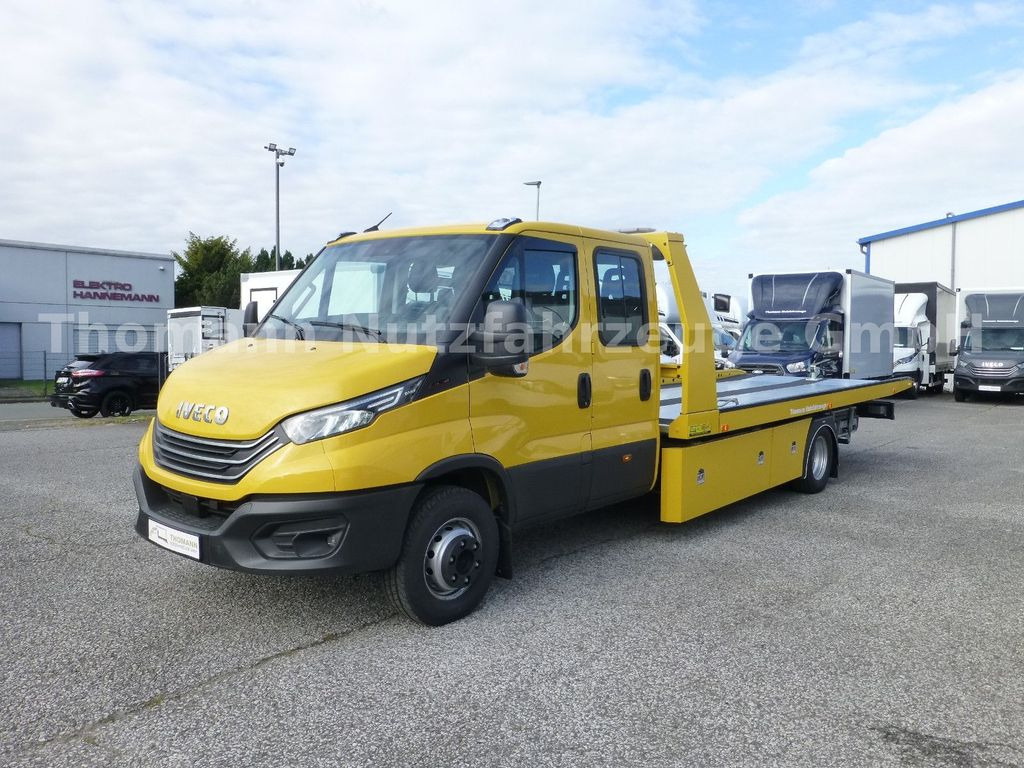 Iveco DAILY 70C18 DoKa Schiebeplateau Luftfed Navi Iveco DAILY 70C18 DoKa Schiebeplateau Luftfed Navi - Камион пътна помощ, Лекотоварен автомобил: снимка 3 Iveco DAILY 70C18 DoKa Schiebeplateau Luftfed Navi Iveco DAILY 70C18 DoKa Schiebeplateau Luftfed Navi - Камион пътна помощ, Лекотоварен автомобил: снимка 3