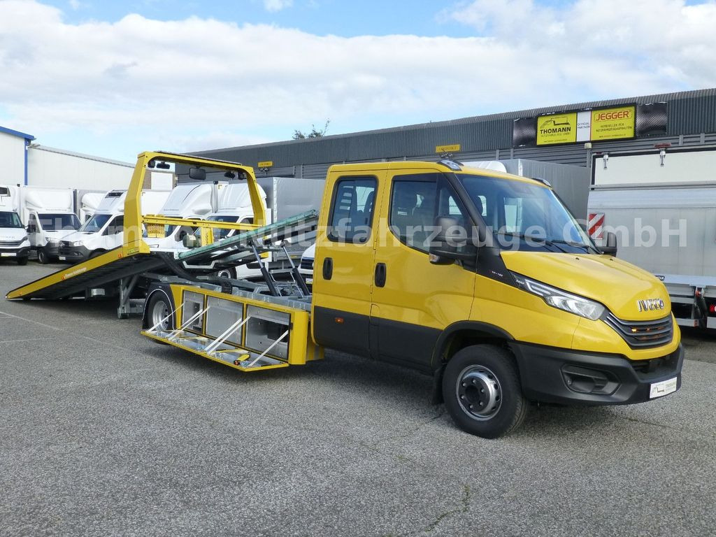 Iveco DAILY 70C18 DoKa Schiebeplateau Luftfed Navi Iveco DAILY 70C18 DoKa Schiebeplateau Luftfed Navi - Камион пътна помощ, Лекотоварен автомобил: снимка 1 Iveco DAILY 70C18 DoKa Schiebeplateau Luftfed Navi Iveco DAILY 70C18 DoKa Schiebeplateau Luftfed Navi - Камион пътна помощ, Лекотоварен автомобил: снимка 1