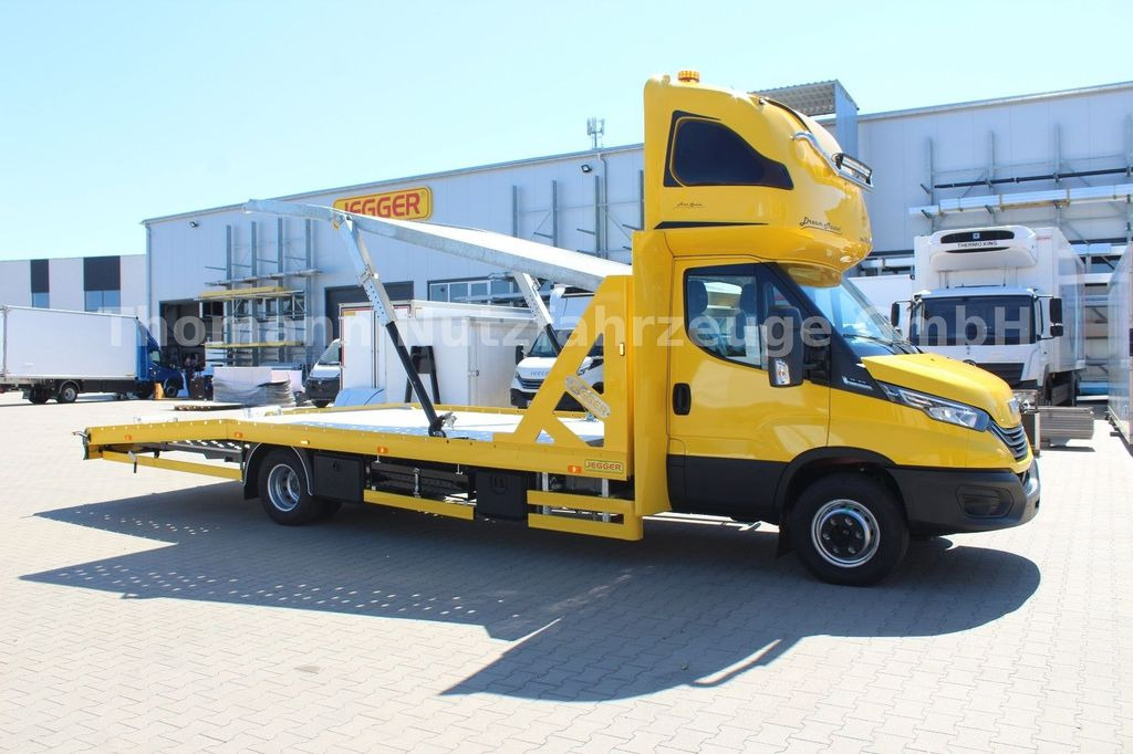 Iveco DAILY 70C18 Festplateau 2 Etagen Autotransporter - Автовоз камион, Лекотоварен автомобил: снимка 1 Iveco DAILY 70C18 Festplateau 2 Etagen Autotransporter - Автовоз камион, Лекотоварен автомобил: снимка 1