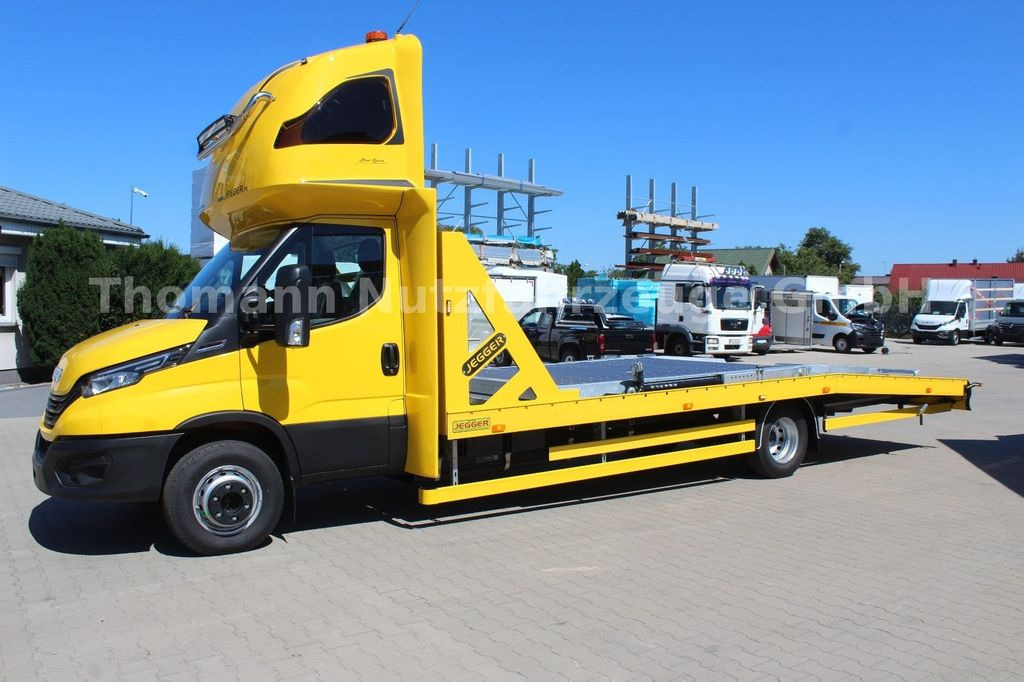 Iveco DAILY 70C18 Festplateau 2 Etagen Autotransporter - Автовоз камион, Лекотоварен автомобил: снимка 3 Iveco DAILY 70C18 Festplateau 2 Etagen Autotransporter - Автовоз камион, Лекотоварен автомобил: снимка 3