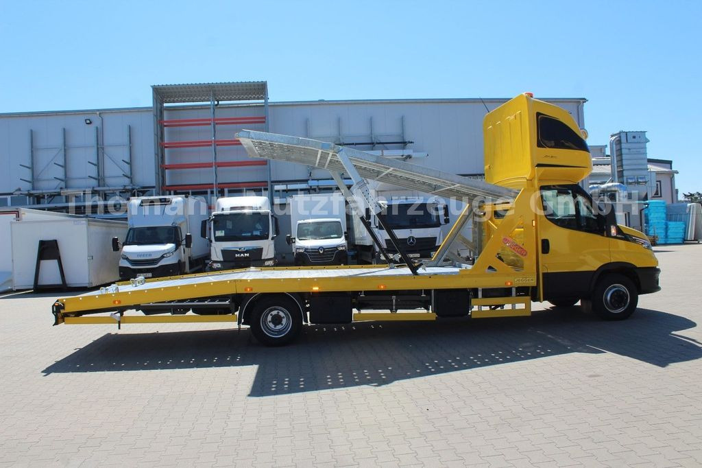Iveco DAILY 70C18 Festplateau 2 Etagen Autotransporter - Автовоз камион, Лекотоварен автомобил: снимка 2 Iveco DAILY 70C18 Festplateau 2 Etagen Autotransporter - Автовоз камион, Лекотоварен автомобил: снимка 2