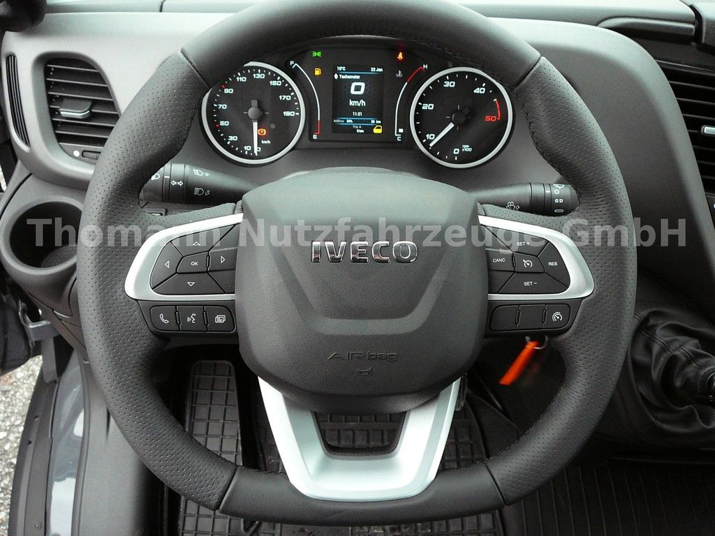 Нови Камион пътна помощ, Лекотоварен автомобил Iveco DAILY 70C18 Schiebeplateau Luftfederung: снимка 20