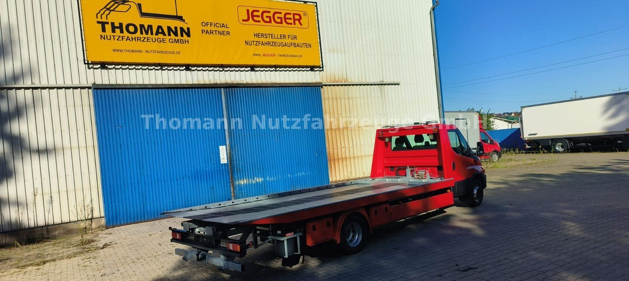 Iveco DAILY 70C18 Schiebeplateau Luftfederung - Камион пътна помощ: снимка 3 Iveco DAILY 70C18 Schiebeplateau Luftfederung - Камион пътна помощ: снимка 3
