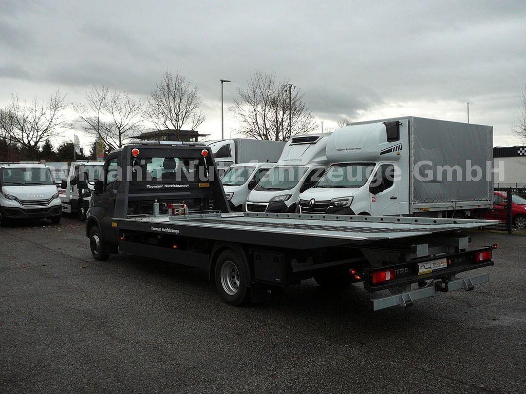 Нови Камион пътна помощ, Лекотоварен автомобил Iveco DAILY 70C18 Schiebeplateau Luftfederung: снимка 6