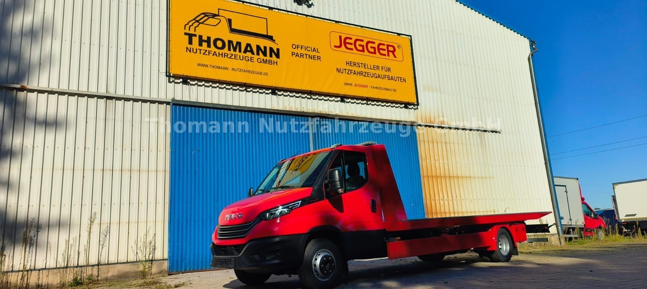 Iveco DAILY 70C18 Schiebeplateau Luftfederung - Камион пътна помощ: снимка 1 Iveco DAILY 70C18 Schiebeplateau Luftfederung - Камион пътна помощ: снимка 1