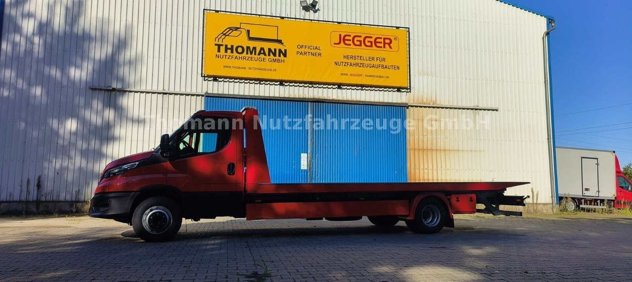 Iveco DAILY 70C18 Schiebeplateau Luftfederung - Камион пътна помощ: снимка 2 Iveco DAILY 70C18 Schiebeplateau Luftfederung - Камион пътна помощ: снимка 2