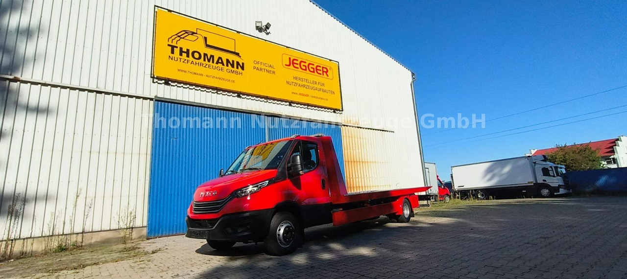 Iveco DAILY 70C18 Schiebeplateau Luftfederung - Камион пътна помощ: снимка 4 Iveco DAILY 70C18 Schiebeplateau Luftfederung - Камион пътна помощ: снимка 4