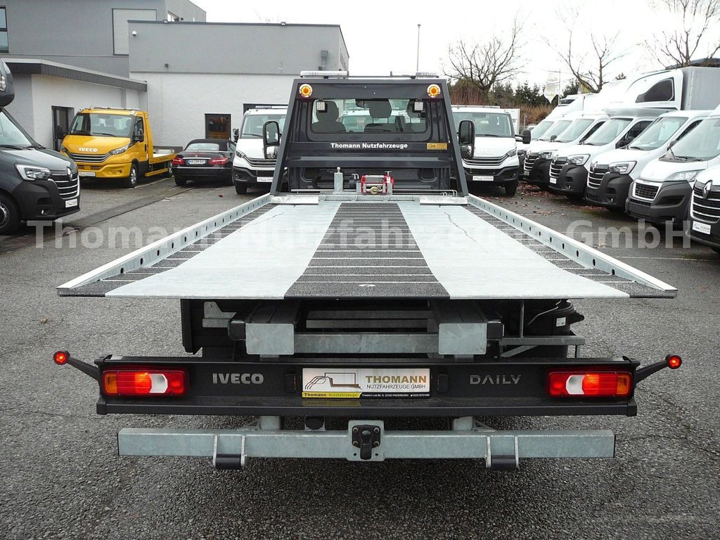 Нови Камион пътна помощ, Лекотоварен автомобил Iveco DAILY 70C18 Schiebeplateau Luftfederung: снимка 7