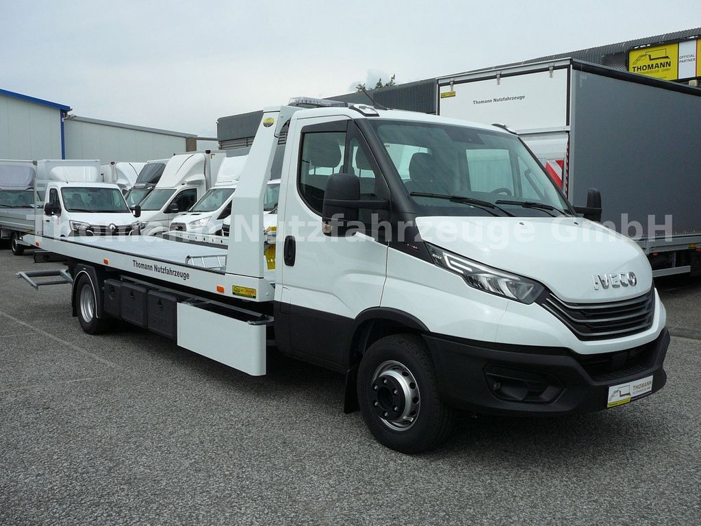 Iveco DAILY 70C18 Schiebeplateu Hubbrille Luftfed Navi Iveco DAILY 70C18 Schiebeplateu Hubbrille Luftfed Navi - Камион пътна помощ, Лекотоварен автомобил: снимка 1 Iveco DAILY 70C18 Schiebeplateu Hubbrille Luftfed Navi Iveco DAILY 70C18 Schiebeplateu Hubbrille Luftfed Navi - Камион пътна помощ, Лекотоварен автомобил: снимка 1