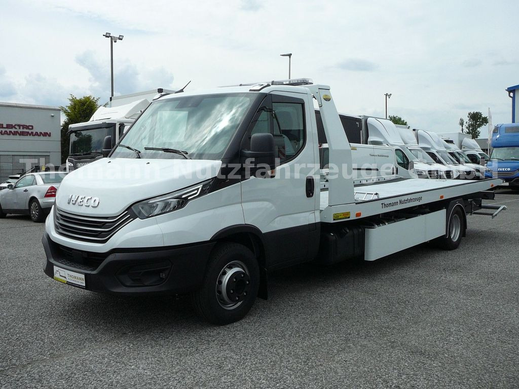 Iveco DAILY 70C18 Schiebeplateu Hubbrille Luftfed Navi Iveco DAILY 70C18 Schiebeplateu Hubbrille Luftfed Navi - Камион пътна помощ, Лекотоварен автомобил: снимка 3 Iveco DAILY 70C18 Schiebeplateu Hubbrille Luftfed Navi Iveco DAILY 70C18 Schiebeplateu Hubbrille Luftfed Navi - Камион пътна помощ, Лекотоварен автомобил: снимка 3