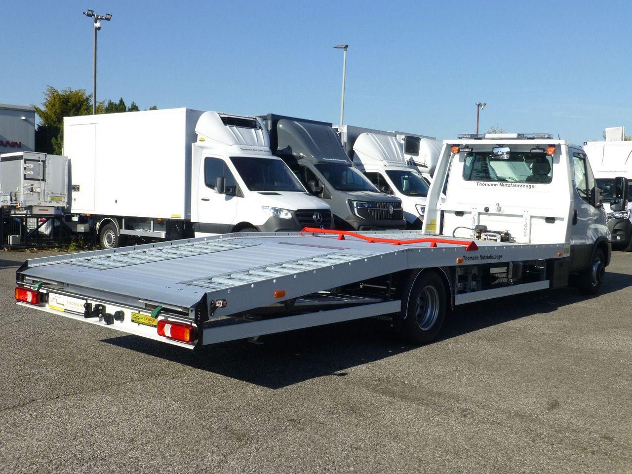 Iveco DAILY 70C21 Festplateau Alu Premium Automatik - Камион пътна помощ: снимка 5 Iveco DAILY 70C21 Festplateau Alu Premium Automatik - Камион пътна помощ: снимка 5