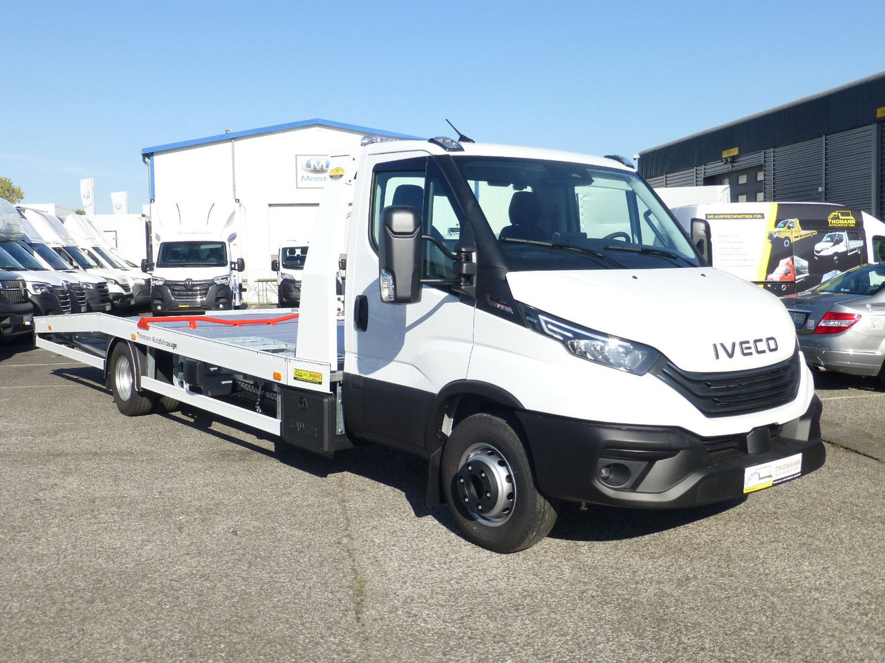 Iveco DAILY 70C21 Festplateau Alu Premium Automatik - Камион пътна помощ: снимка 1 Iveco DAILY 70C21 Festplateau Alu Premium Automatik - Камион пътна помощ: снимка 1