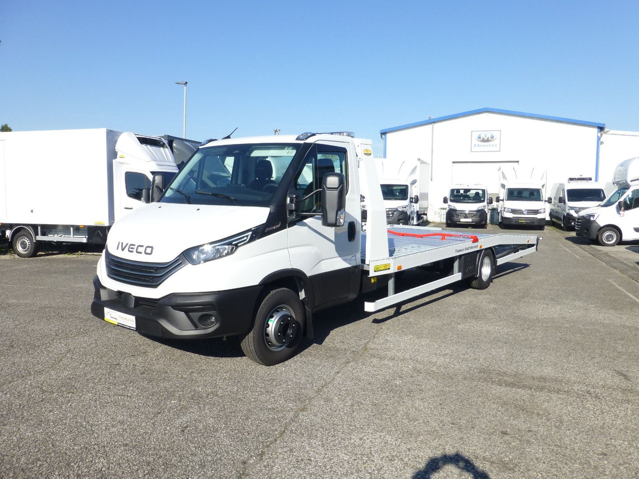 Iveco DAILY 70C21 Festplateau Alu Premium Automatik - Камион пътна помощ: снимка 2 Iveco DAILY 70C21 Festplateau Alu Premium Automatik - Камион пътна помощ: снимка 2