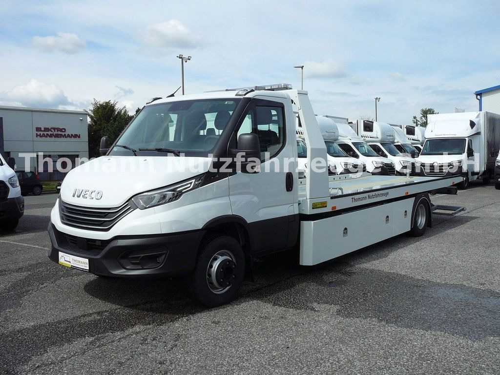Iveco DAILY 72C18 Schiebeplateu Hubbrille Luftfed Navi Iveco DAILY 72C18 Schiebeplateu Hubbrille Luftfed Navi - Камион пътна помощ, Лекотоварен автомобил: снимка 2 Iveco DAILY 72C18 Schiebeplateu Hubbrille Luftfed Navi Iveco DAILY 72C18 Schiebeplateu Hubbrille Luftfed Navi - Камион пътна помощ, Лекотоварен автомобил: снимка 2