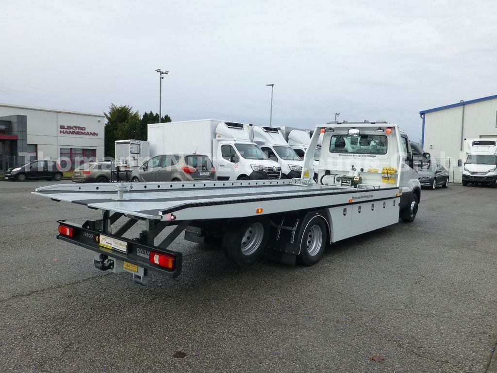 Нови Камион пътна помощ, Лекотоварен автомобил Iveco DAILY 72C18 Schiebeplateu Luftfed Navi: снимка 10