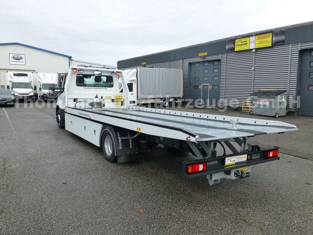 Нови Камион пътна помощ, Лекотоварен автомобил Iveco DAILY 72C18 Schiebeplateu Luftfed Navi: снимка 9