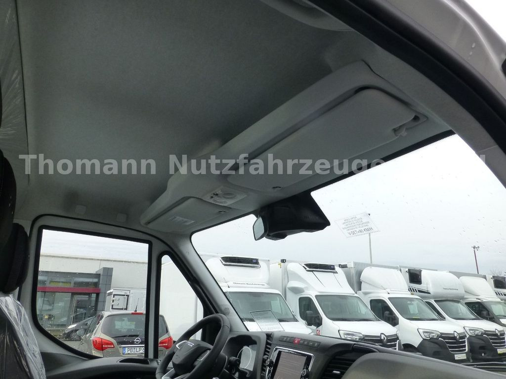 Нови Камион пътна помощ, Лекотоварен автомобил Iveco DAILY 72C18 Schiebeplateu Luftfed Navi: снимка 24