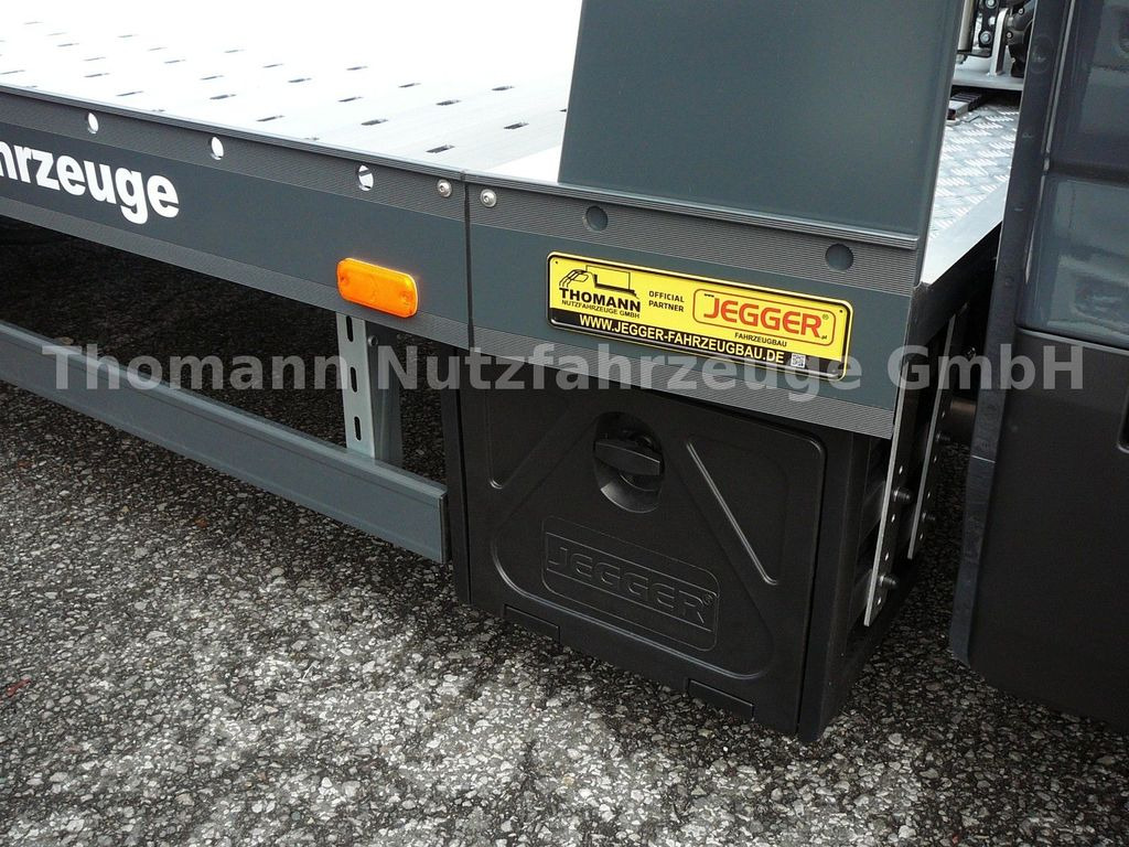 Iveco Daily 35S18 Autotransporter Aut. Luftfed. NAVI - Автовоз камион, Лекотоварен автомобил: снимка 4 Iveco Daily 35S18 Autotransporter Aut. Luftfed. NAVI - Автовоз камион, Лекотоварен автомобил: снимка 4