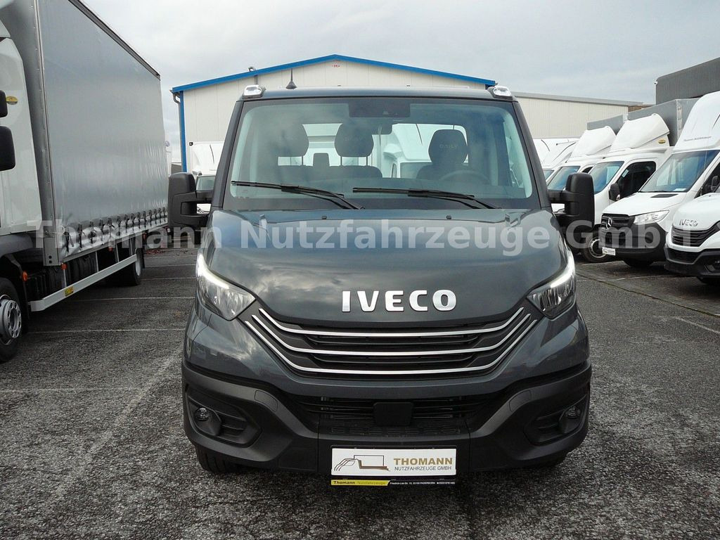 Iveco Daily 35S18 Autotransporter Aut. Luftfed. NAVI - Автовоз камион, Лекотоварен автомобил: снимка 2 Iveco Daily 35S18 Autotransporter Aut. Luftfed. NAVI - Автовоз камион, Лекотоварен автомобил: снимка 2