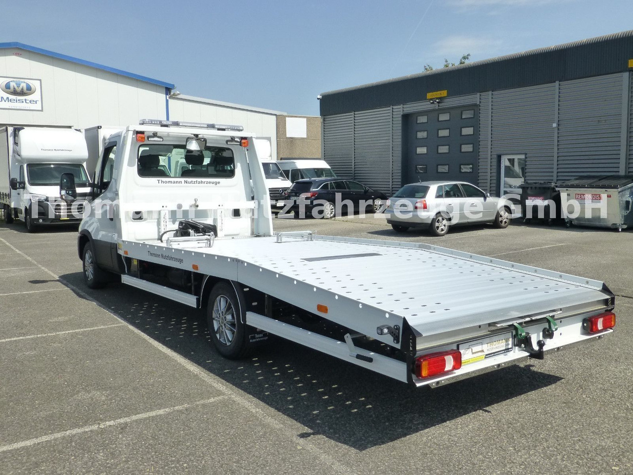 Iveco Daily 35S18 Autotransporter Aut. Luftfed. NAVI - Камион пътна помощ: снимка 5 Iveco Daily 35S18 Autotransporter Aut. Luftfed. NAVI - Камион пътна помощ: снимка 5